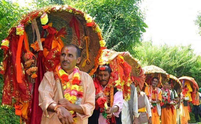 पीपलकोटी : बंड पट्टी में नंदा की वार्षिक लोकजात की तैयारियां शुरू