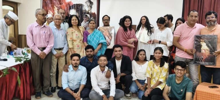 देहरादून : हिंदी फीचर फिल्म टिंचरी माई का ट्रेलर और पोस्टर लॉन्च