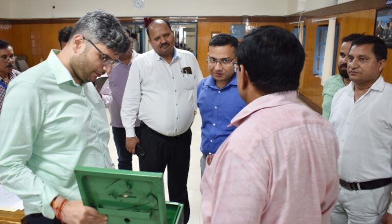 चमोली : जिला पंचायत अध्यक्ष और ब्लॉक प्रमुख मतदान की तैयारियां संपन्न, कड़ी सुरक्षा व्यवस्था के इंतजाम