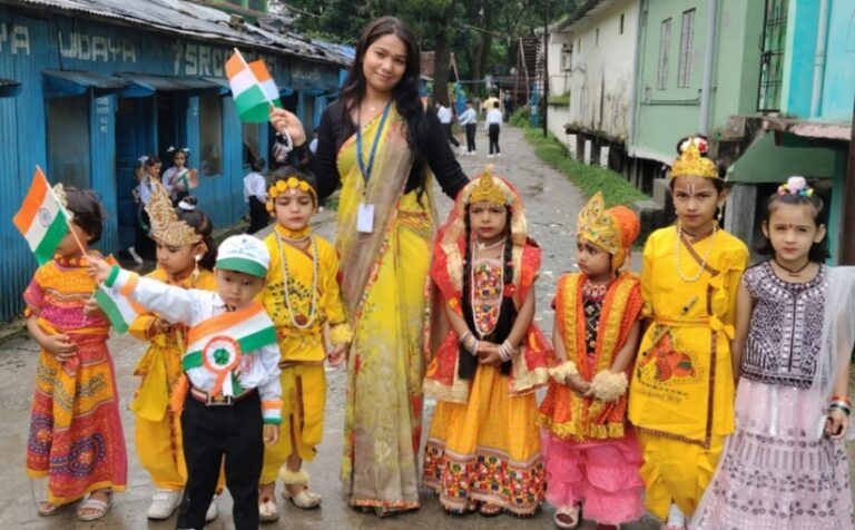 गोपेश्वर : चमोली जिले में धूमधाम से मनाया गया स्वतंत्रता दिवस