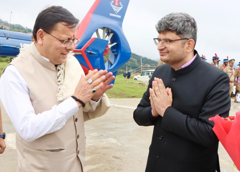 गैरसैंण : विधानसभा का मानसून सत्र कल से शुरू, सीएम धामी पहुंचे भराड़ीसैंण