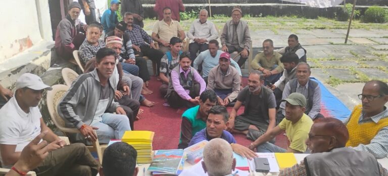 ऊखीमठ : 24 अगस्त से भगवती चामुण्डा देवी की दिवारा यात्रा शुरू, तैयारियां पूरी