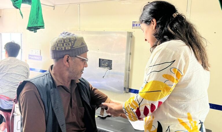 ऊखीमठ : सेवा इंटरनेशनल द्वारा मद्महेश्वर घाटी में निःशुल्क स्वास्थ्य शिविर आयोजित