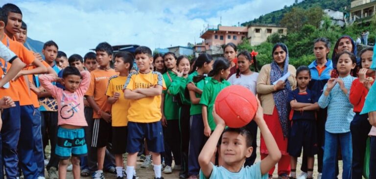 ज्योतिर्मठ : तीन दिवसीय राष्ट्रीय खेल प्रतियोगिता का आगाज
