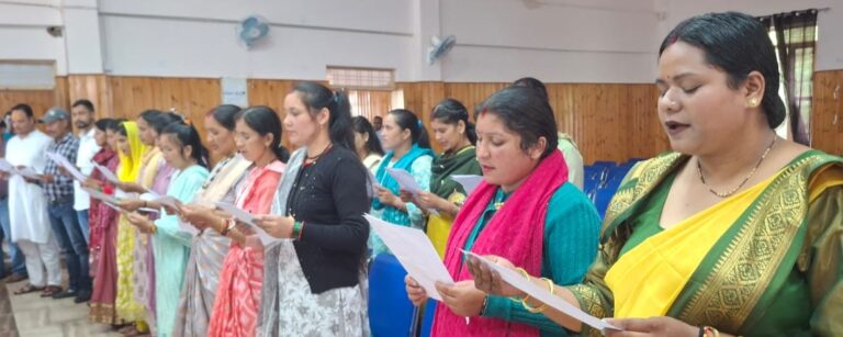 ऊखीमठ: नवनिर्वाचित प्रमुख और क्षेत्र पंचायत सदस्यों ने ली पद एवं गोपनीयता की शपथ