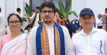 गौचर : अभिषेक बिष्ट का अमेरिका में पीएचडी के लिए चयन