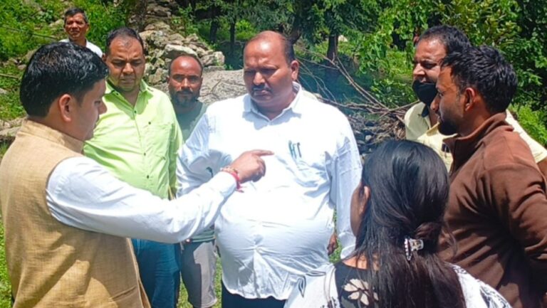 नंदानगर : आपदा प्रभावितों को प्रशासन ने सुरक्षित स्थानों पर ठहराया