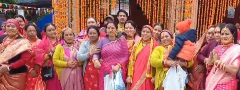 ज्योर्तिमठ : भ्यूंडार गांव में धूमधाम से मनाया गया नंदाष्टमी महोत्सव