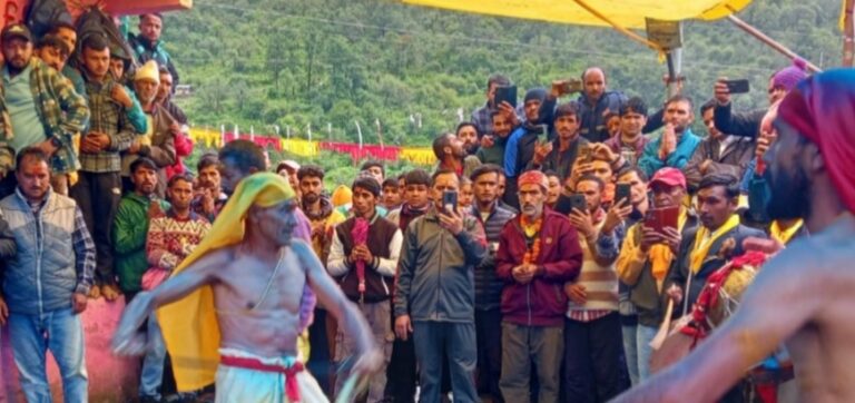 उर्गमघाटी : भव्य नंदा महोत्सव के बाद नन्दा स्वनूल कैलास को हुई विदा