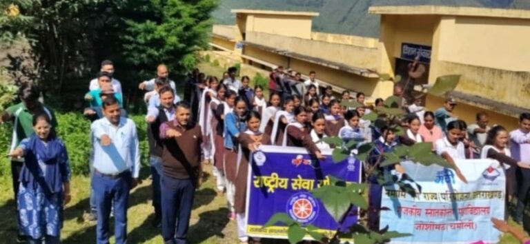 सामूहिक संकल्प और प्रकृति के लिए निश्छल भाव से बचेगा हिमालय : प्रोफेसर प्रीति कुमारी