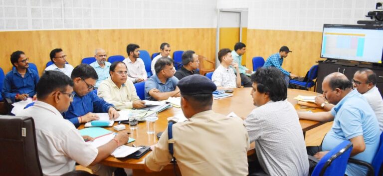 चमोली : राजजात यात्रा को लेकर अपर जिलाधिकारी ने ली बैठक