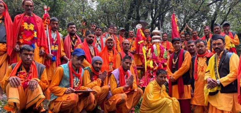 ऊखीमठ : भगवती मां चामुण्डा ने अपने भक्तों को दिया आशीर्वाद