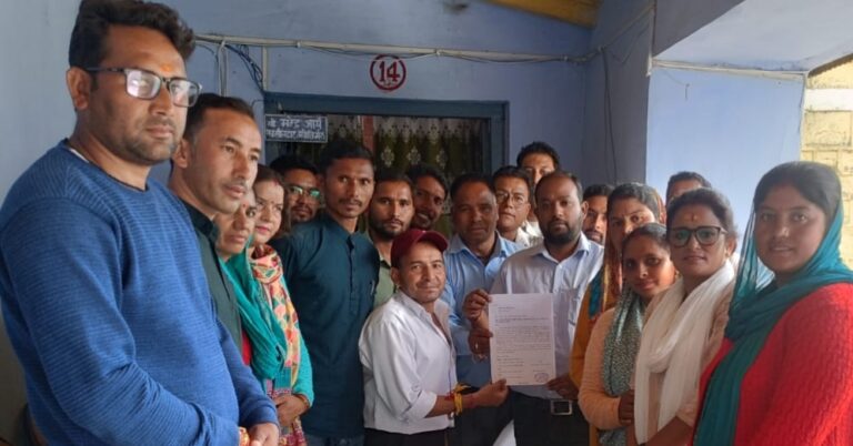 ज्योर्तिमठ : ग्राम प्रधानों का शपथ ग्रहण व पंचायत चार्ज न मिलने से हो रहे विकास कार्य प्रभावित