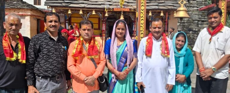 ऊखीमठ : रासी राकेश्वरी मंदिर में जागरों का गायन हुआ संपन्न