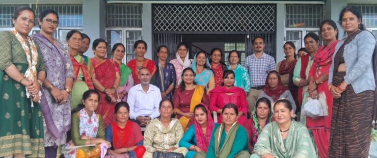 ऊखीमठ : महिलाओं का दल तीन दिवसीय शैक्षणिक भ्रमण एवं प्रशिक्षण से लौटा