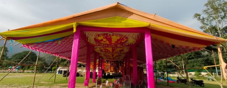 गौचर : जनकल्याण लोक समिति द्वारा रामलीला मंचन की तैयारियां संपन्न,  सोमवार से शुरू