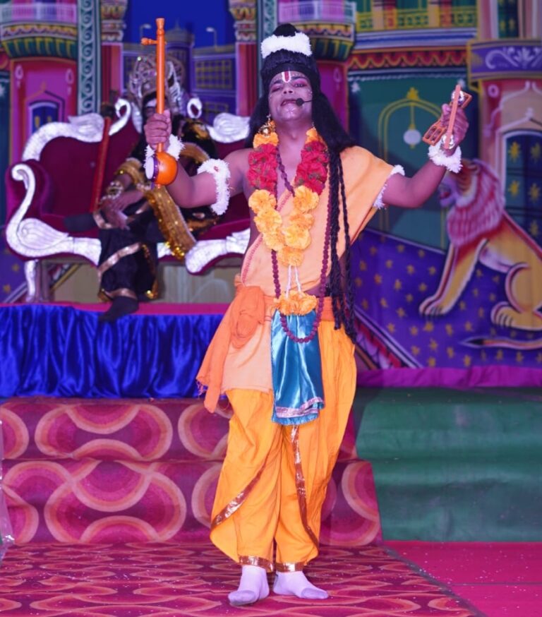 गौचर : राम जन्म के साथ रामलीला का आगाज