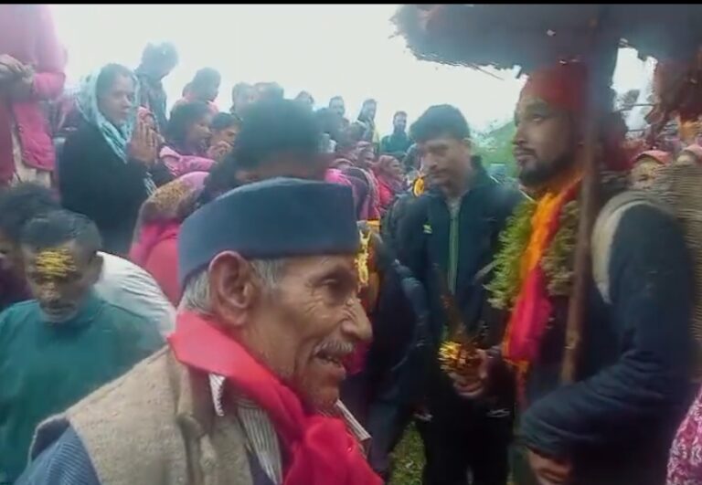 उर्गमघाटी : मायके पहुंची भगवती मां नन्दा स्वनूल देवी