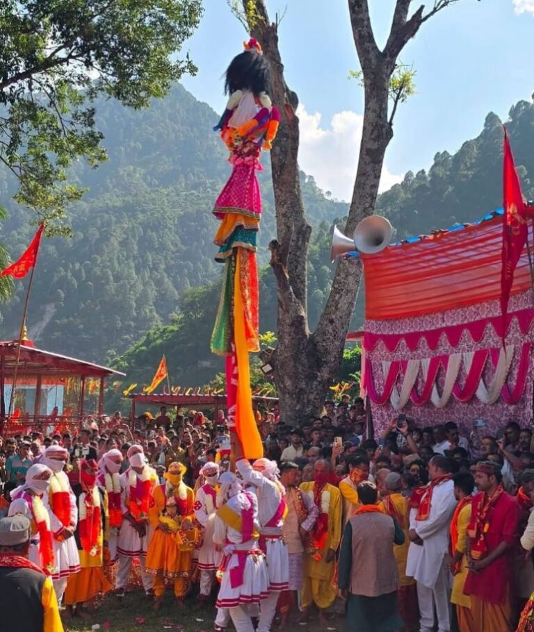 चमोली : जिलासु मां चण्डिका भगवती की देवरा यात्रा शुरू