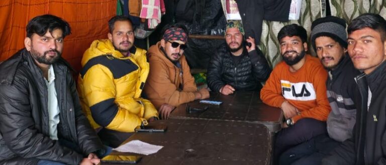 ऊखीमठ : केदारनाथ धाम से राष्ट्रीय युवा कांग्रेस ने की सदस्यता अभियान शुरू