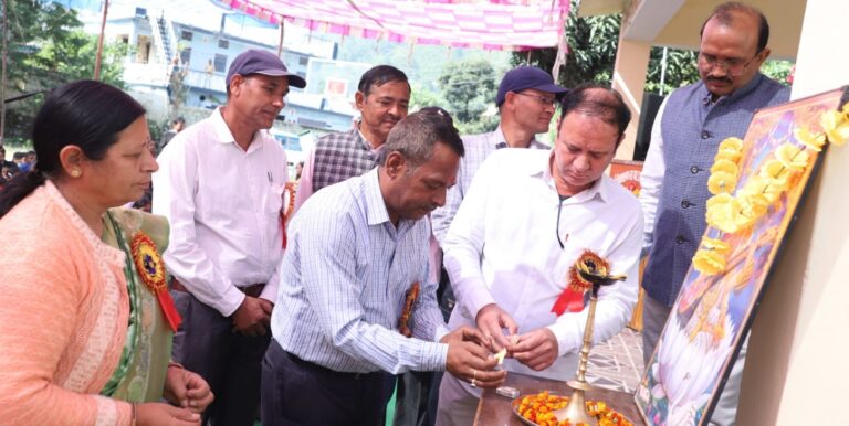 गौचर : राबाइंका गौचर में जनपदीय विज्ञान महोत्सव आयोजित