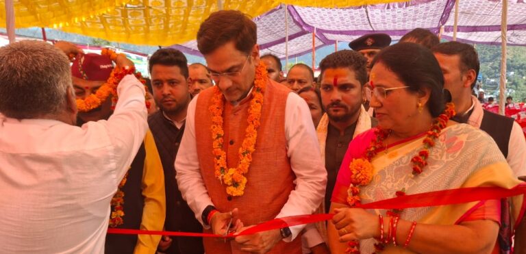 ऊखीमठ : सांस्कृतिक कार्यक्रमों के साथ पांच दिवसीय तल्लानागपुर महोत्सव का आगाज