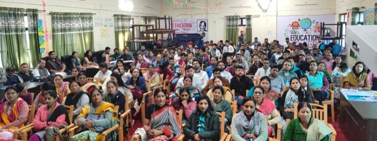 गौचर : कक्षा 9 के बच्चे कौशलम् में करेंगे समस्या का समाधान