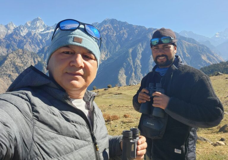 चमोली : औली में शुरू हुआ बर्ड काउंटिंग मिशन 2025