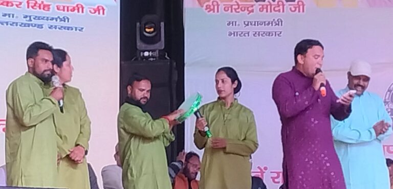 गौचर : वैज्ञानिक ने कृषि गोष्ठी में काश्तकारों को वैज्ञानिक विधि से खेती करने को किया प्रोत्साहित