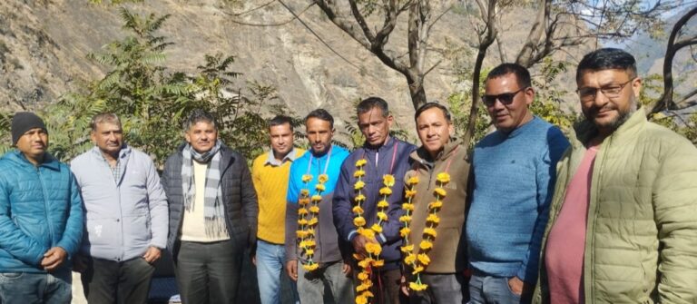 जोशीमठ : सुखदेव सिंह बने सहकारी समिति हेलंग के अध्यक्ष