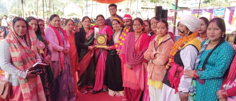 ऊखीमठ : पुरस्कार वितरण के साथ मद्महेश्वर मेला संपन्न