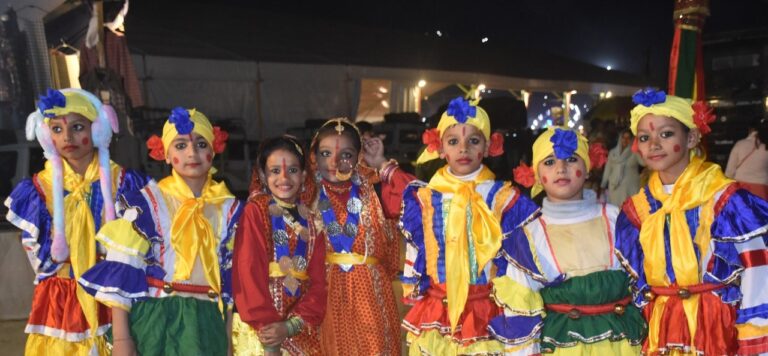 गौचर : गौचर मेले में पर्वतीय संस्कृति के संरक्षण को माया देवी विश्वविद्यालय आया आगे