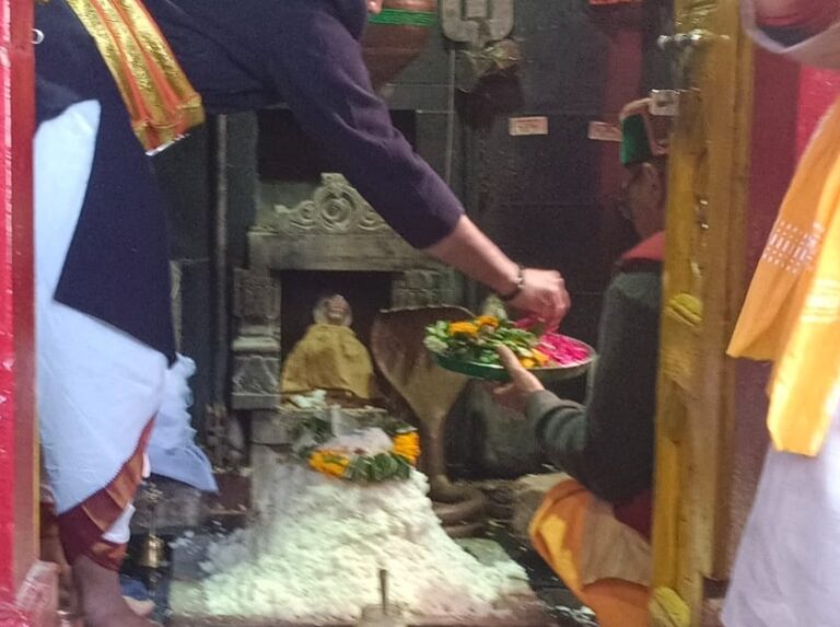 बदरीनाथ : पंच पूजा के दूसरे दिन आदि केदारेश्वर और आदिगुरु शंकराचार्य मंदिर के कपाट हुए बंद