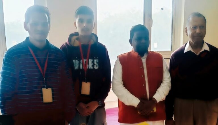 ज्योर्तिमठ : सरस्वती विद्या मंदिर के छात्र अभिनव भंडारी के प्रोजेक्ट का राष्ट्रीय स्तर के लिए हुआ चयन