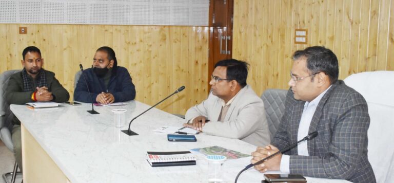 चमोली : धुर्मा–कुंडी मोटर मार्ग के निर्माण कार्यों में लाए तेजी