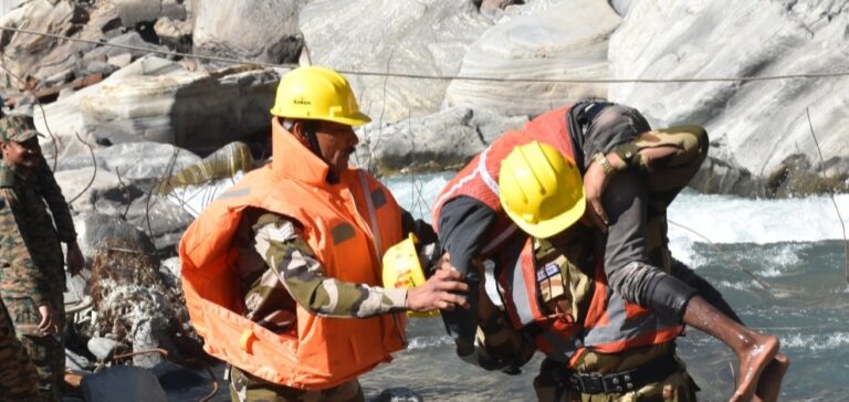 चमोली : एनटीपीसी ने आपातकाल स्थिति से निपटने के लिए किया सफल मॉक ड्रिल अभ्यास