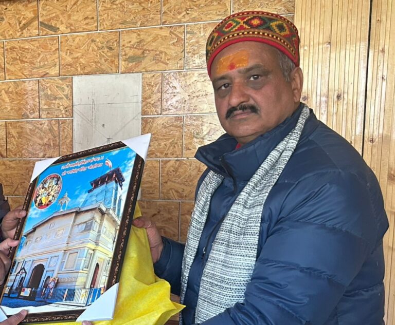 भगवान नरसिंह मंदिर जोशीमठ में शीतकालीन पूजाएं शुरू : ऋषि प्रसाद सती