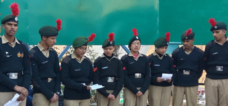 चमोली : विजय दिवस पर बलिदानियों को किया याद