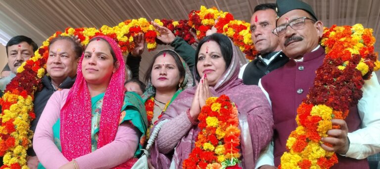 पीपलकोटी : सात दिवसीय बंड विकास मेले का विधायक लखपत बुटोला ने किया शुभारंभ