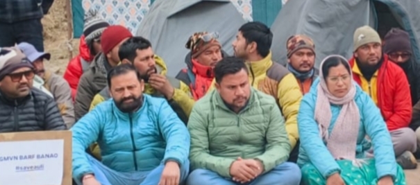 चमोली : औली बचाओ मुहिम को पालिका अध्यक्ष और ब्लॉक प्रमुख ने दिया समर्थन