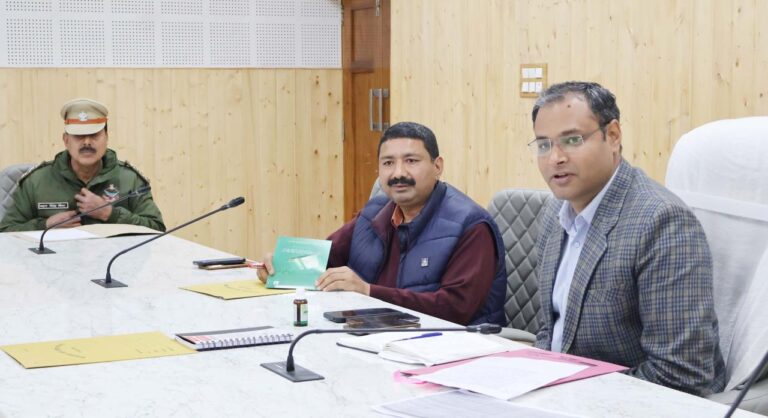 गोपेश्वर : वसंतोत्सव की तैयारियां जोरों पर