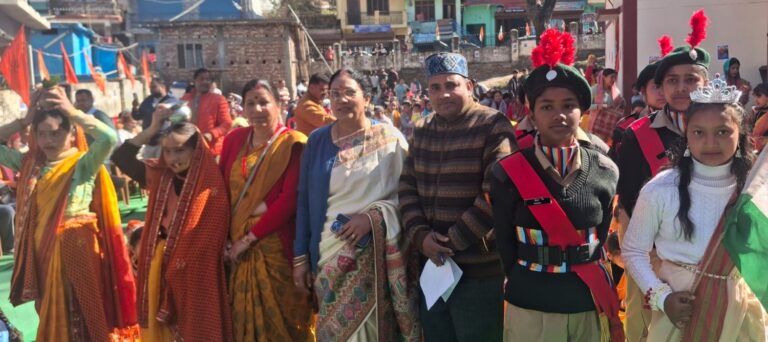 ऊखीमठ : सकल हिन्दू समाज के तत्वावधान में हुआ भव्य हिन्दू सम्मेलन