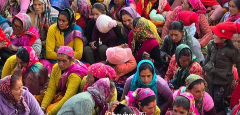 उर्गमघाटी : भर्की मां कालिंका देवरा यात्रा अंतिम पड़ाव में, ध्याणियां पहुंचने लगी गांव, बना भक्तीमय