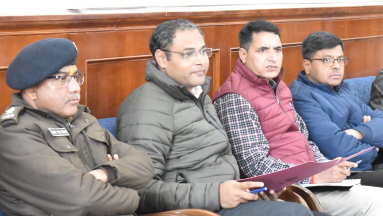 गैरसैंण : बजट सत्र की तैयारियों में जुटा चमोली प्रशासन