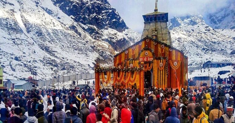 केदारघाटी : 22 अप्रैल को खुलेंगे बाबा केदारनाथ के कपाट