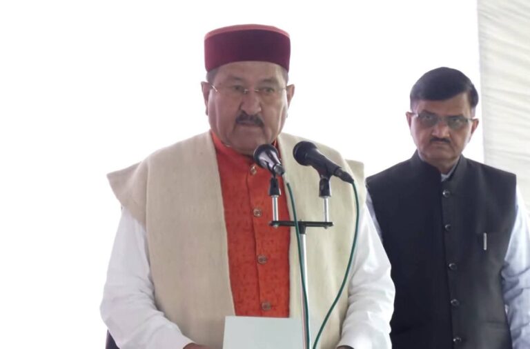 रूद्रप्रयाग : भरत चौधरी ग्राम प्रधान से कैबिनेट मंत्री तक : संघर्ष, सियासत और सफलता की कहानी