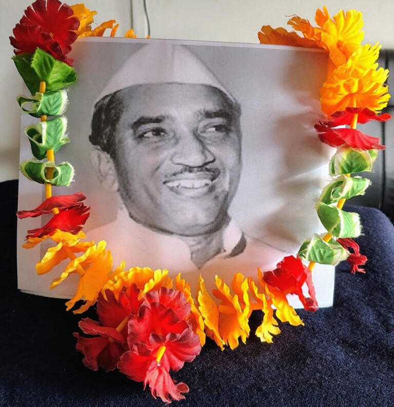 चमोली : हेमवती नंदन बहुगुणा की पुण्यतिथि पर दी गई श्रद्धांजलि