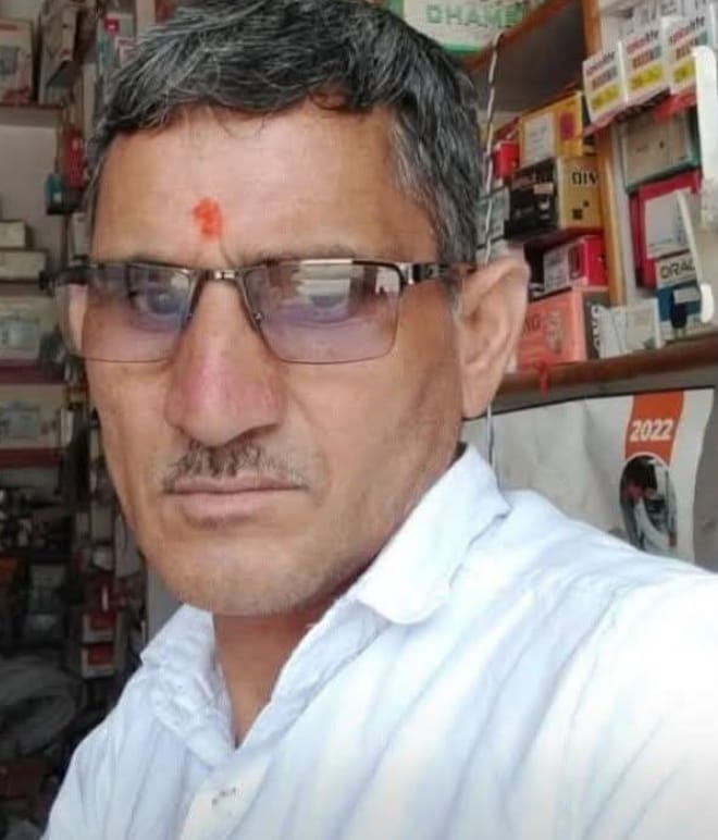 गौचर : वरिष्ठ व्यवसायी एवं पूर्व पालिका उपाध्यक्ष आनंद सिंह बिष्ट का निधन, गौचर में शोक