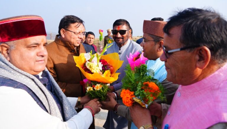 बजट सत्र : छावनी में तब्दील हुआ भराड़ीसैंण, सीएम धामी पहुंचे गैरसैंण