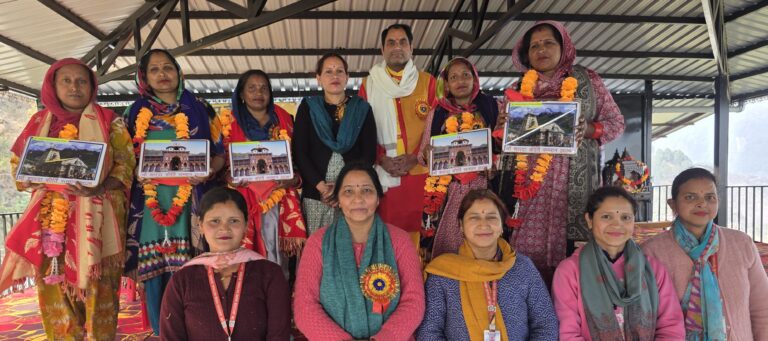 ऊखीमठ : अंतरराष्ट्रीय महिला दिवस पर महिला पर्यावरण मित्रों को किया सम्मानित